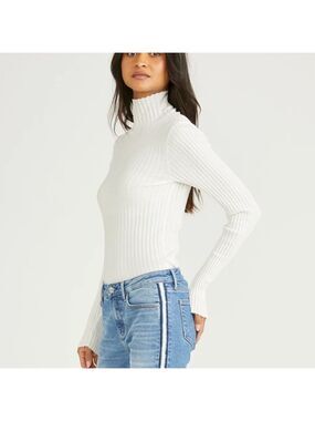 Driftwood Kelly Striped Side High Rise Cut Off Jeans